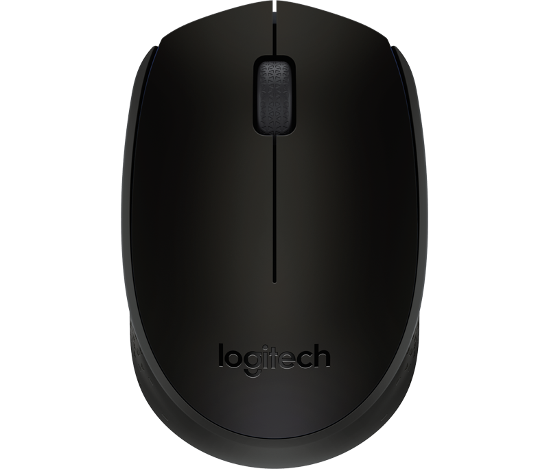 Logitech Wireless Mouse M171 - Black