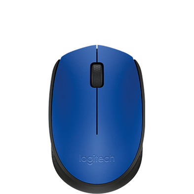 Logitech M171 Wireless Mouse - Blue