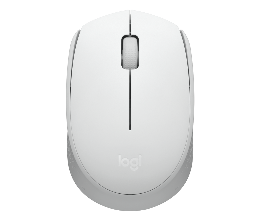 Logitech M171 Wireless Mouse - White