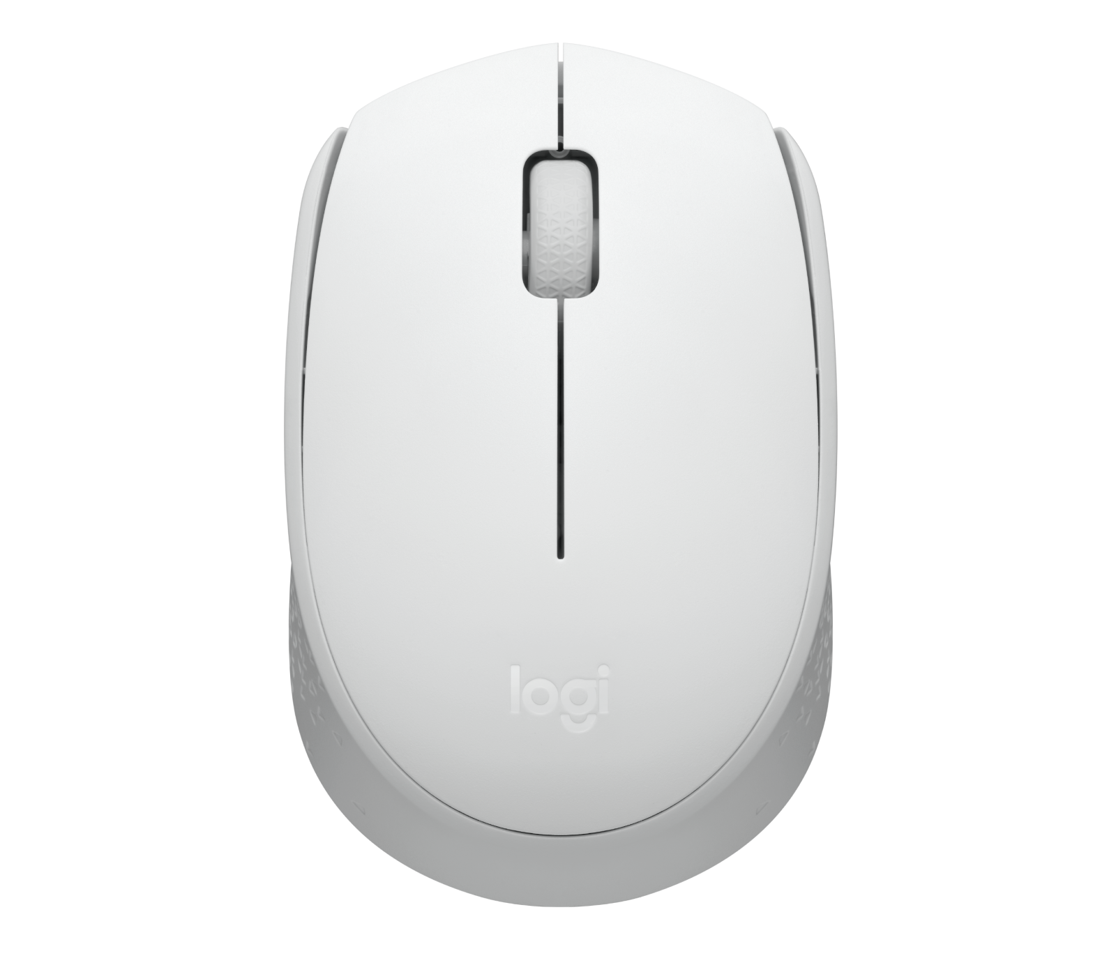 Logitech M171 Wireless Mouse - White