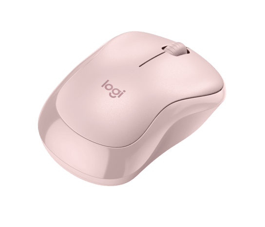 Logitech M240 Silent Bluetooth mouse - Rose