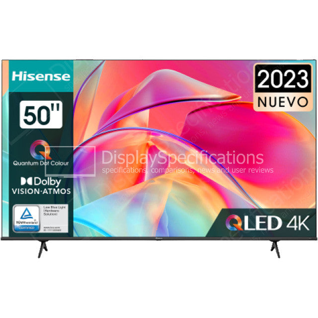 HISENSE 50INCH QLED SMART TV