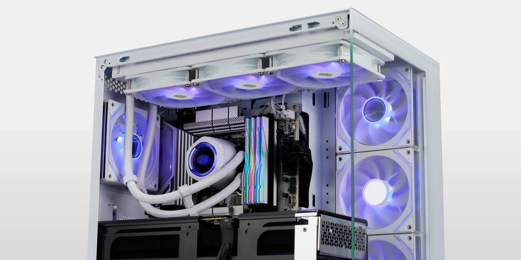 Cooling System Cooler Master MASTERLIQUID CORE NEX DIGITAL 360 WHITE ARGB (MLX-D36M-A 18PW-RD) CS-CM-MLX-D36M-A18PW-RD