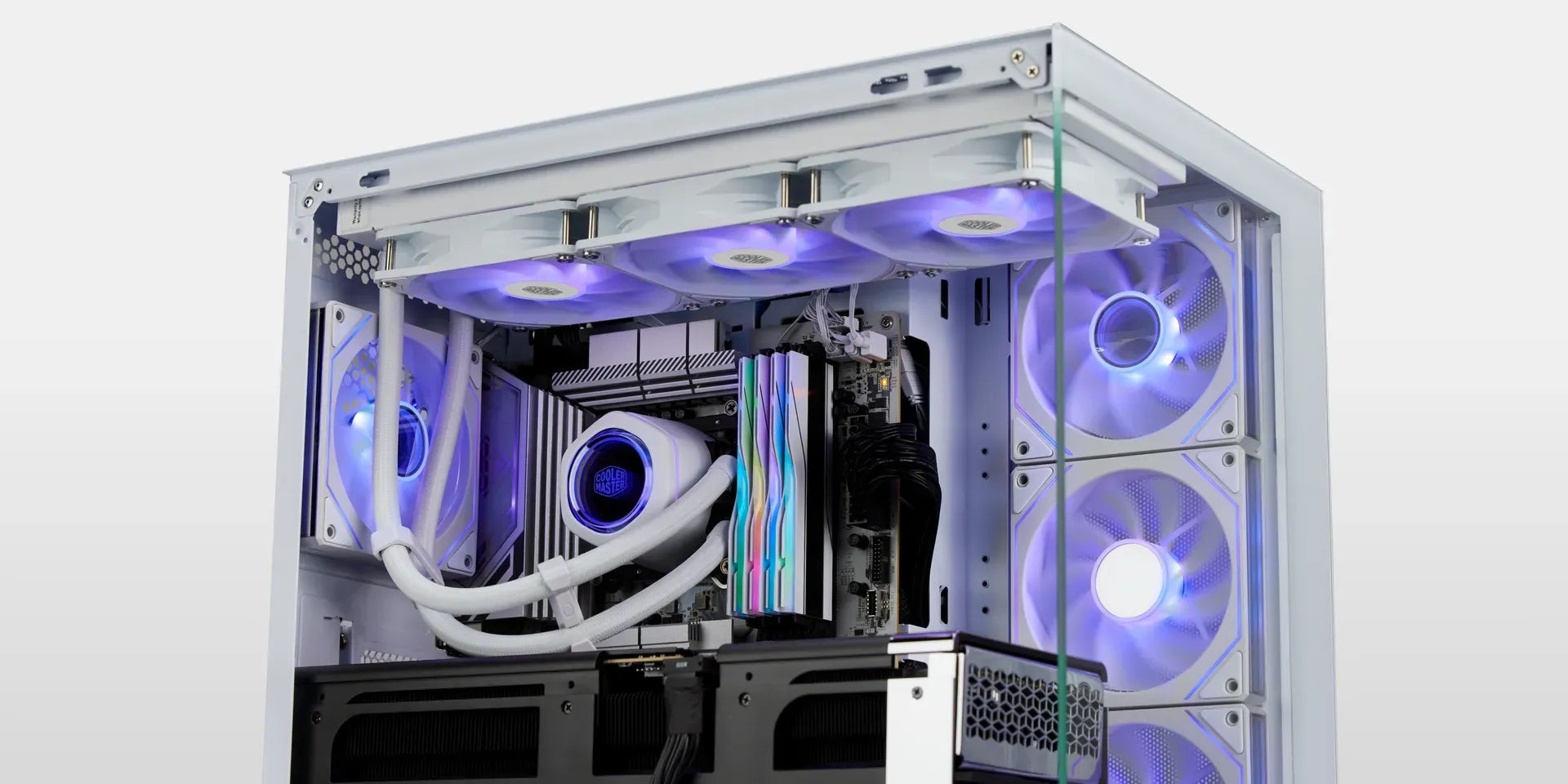 Cooling System Cooler Master MASTERLIQUID CORE NEX DIGITAL 360 WHITE ARGB (MLX-D36M-A 18PW-RD) CS-CM-MLX-D36M-A18PW-RD