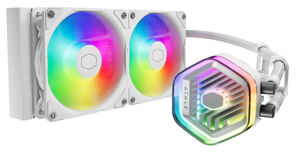 Cooling System Cooler Master MasterLiquid 240 Atmos (MLX-D24M-A25PZ-R1) CS-CM-MLIQ-MLX-D24M-A25PZ-R1