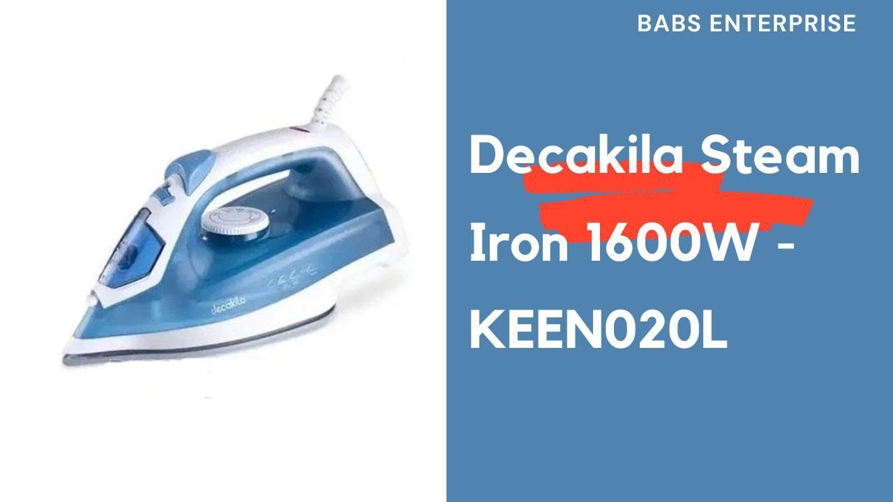 DECAKILA STEAM IRON