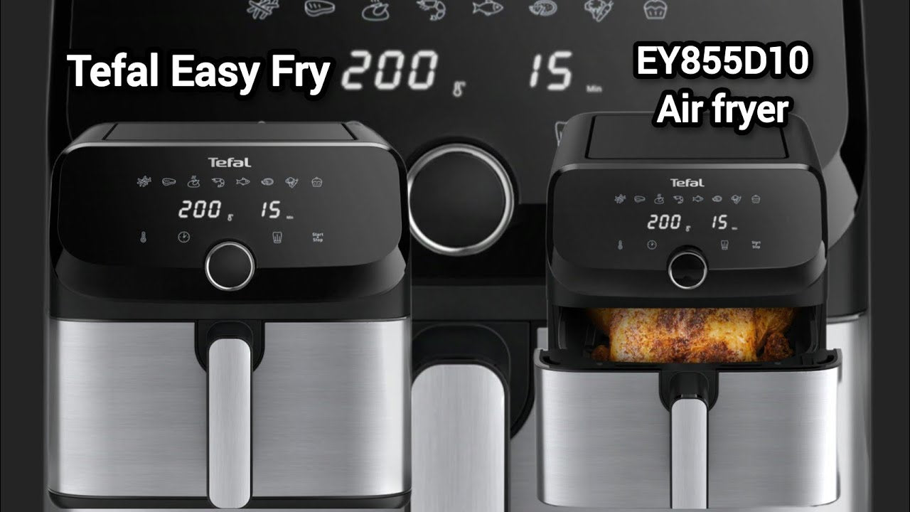 TEFAL AIR FRYER EY855D10