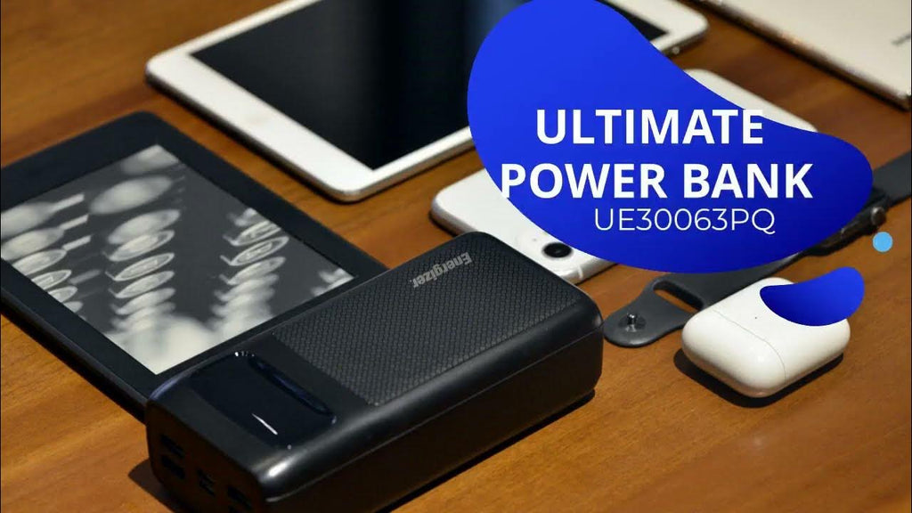 Energizer PowerBank 30000mAh UE30063PQ BK