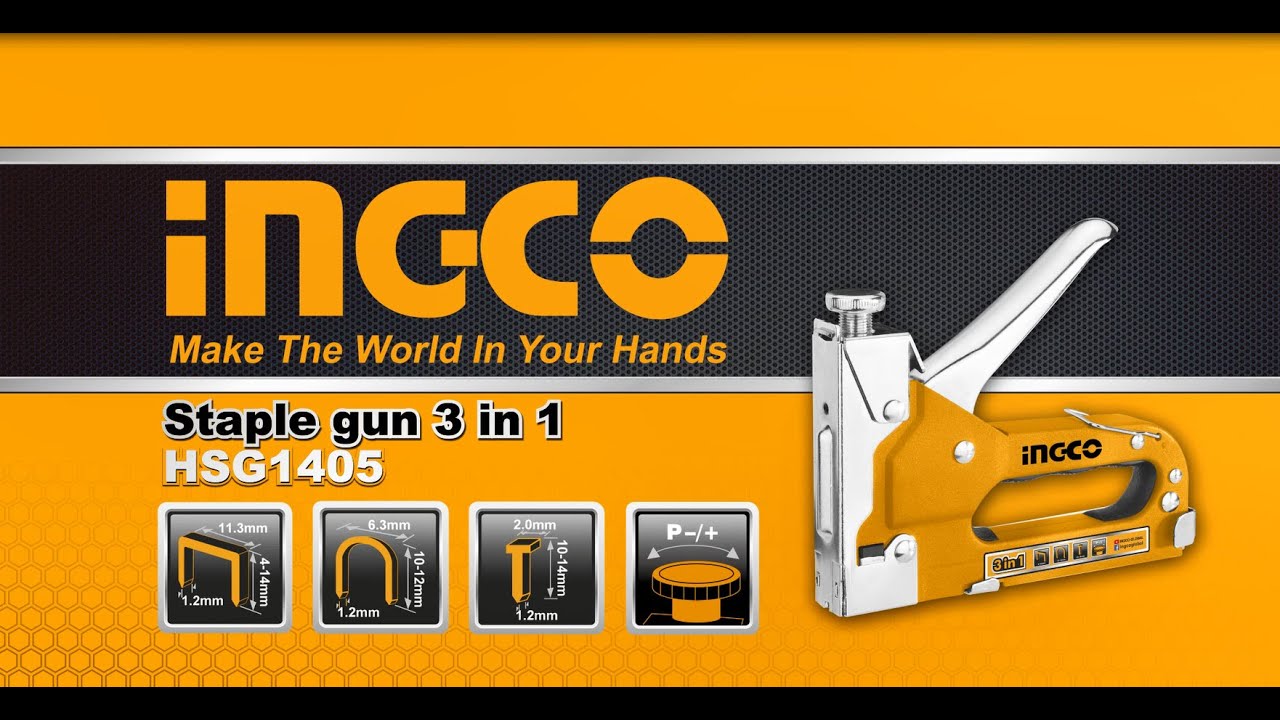 INGCO STAPLE GUN