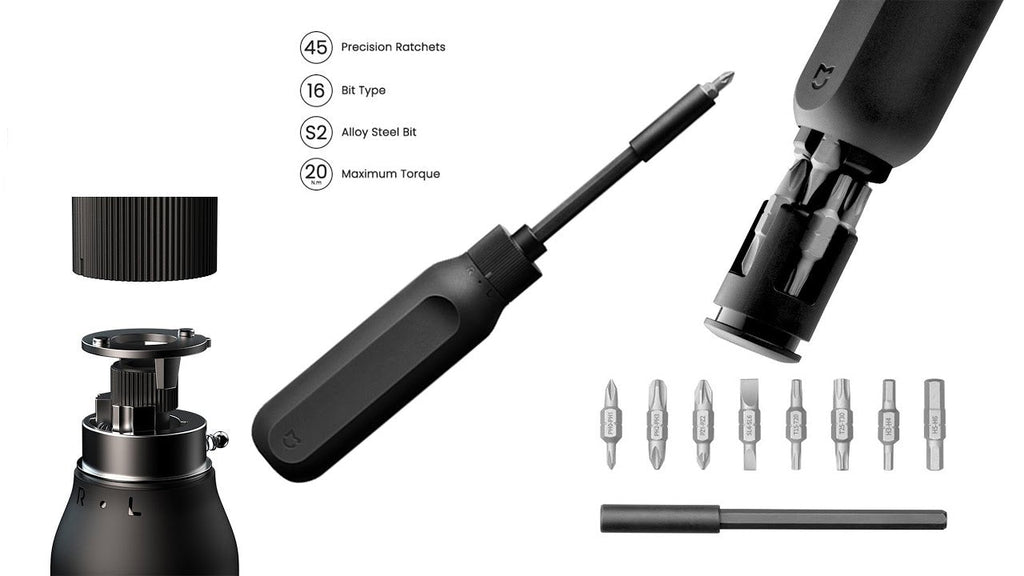 Xiaomi 16-in-1 Ratchet Screwdriver MI-RATCHET