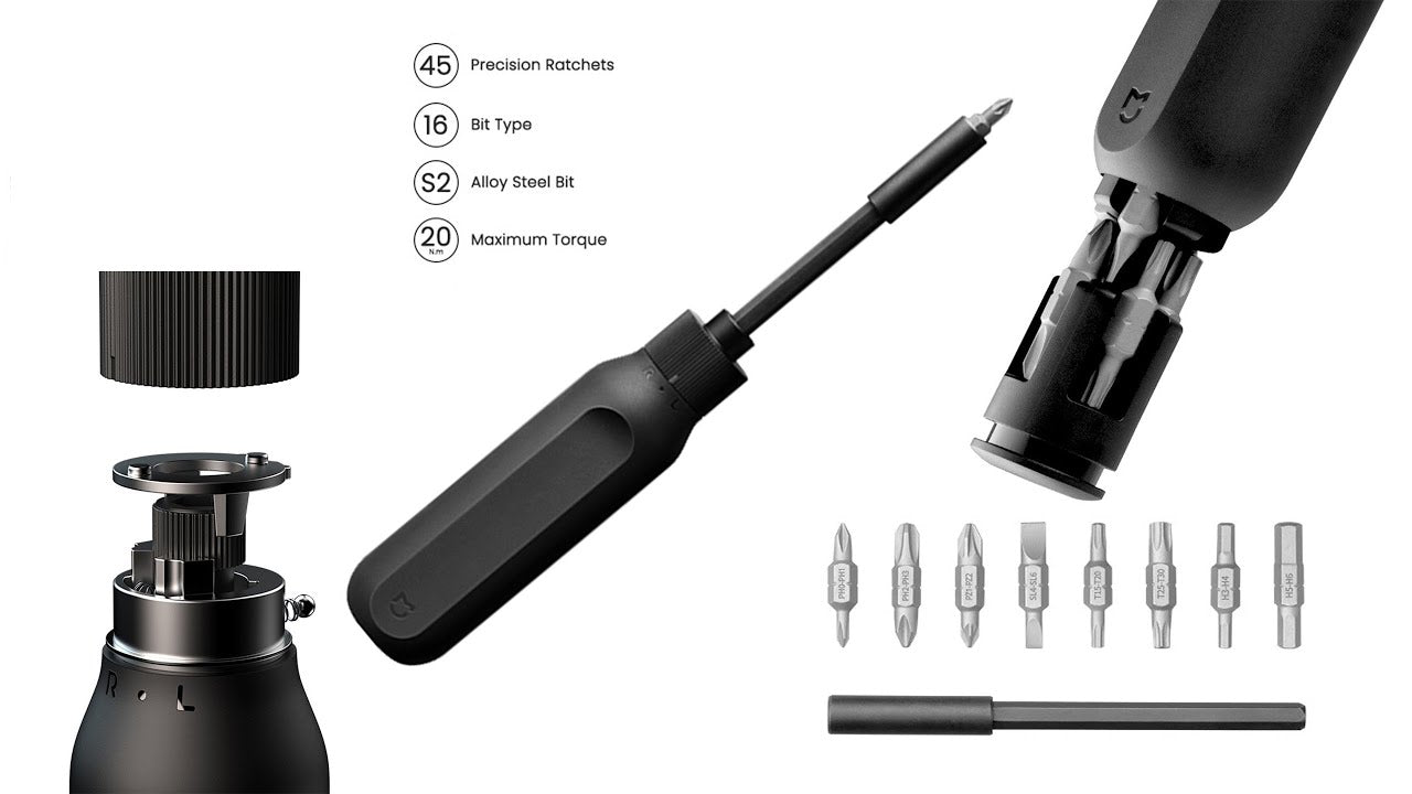 Xiaomi 16-in-1 Ratchet Screwdriver MI-RATCHET