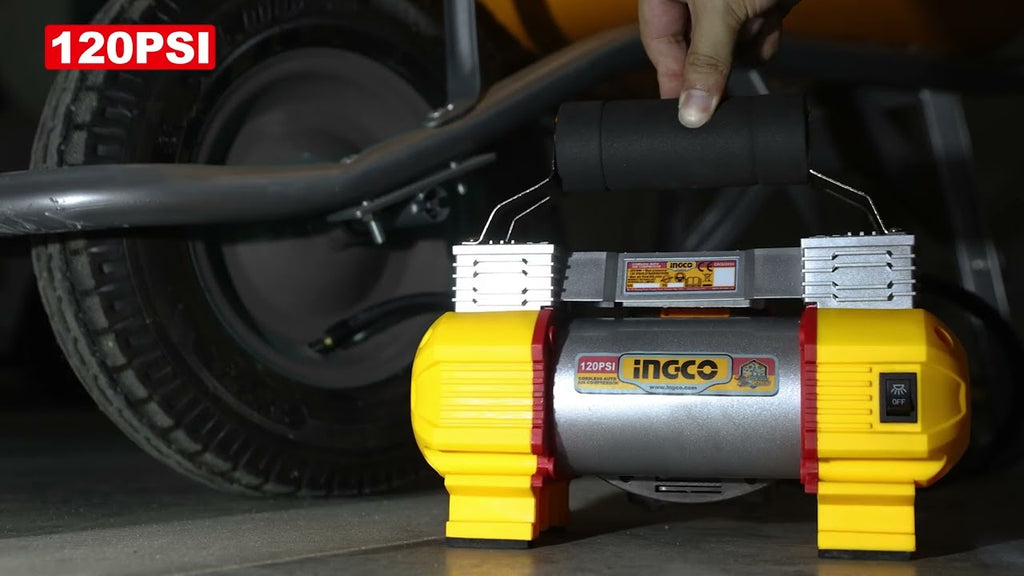 INGCO CORDLESS AUTO AIR COMPRESSOR CACLI2026