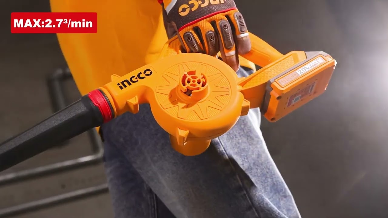 INGCO CORDLESS BLOWER