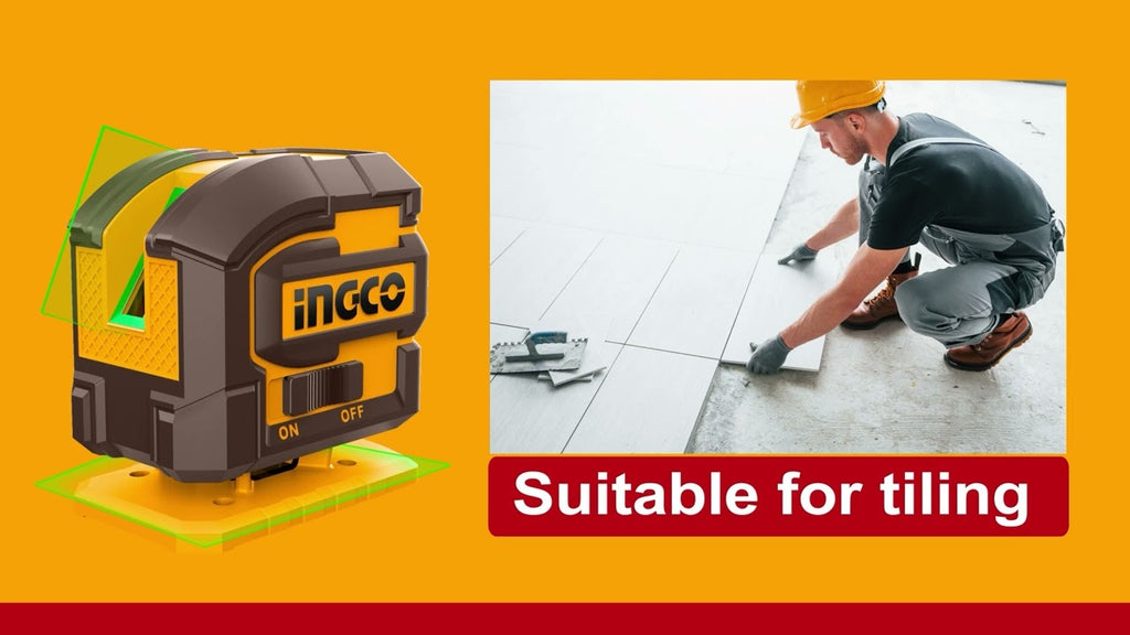 INGCO SELF-LEVELING LINE LASER HLL306502