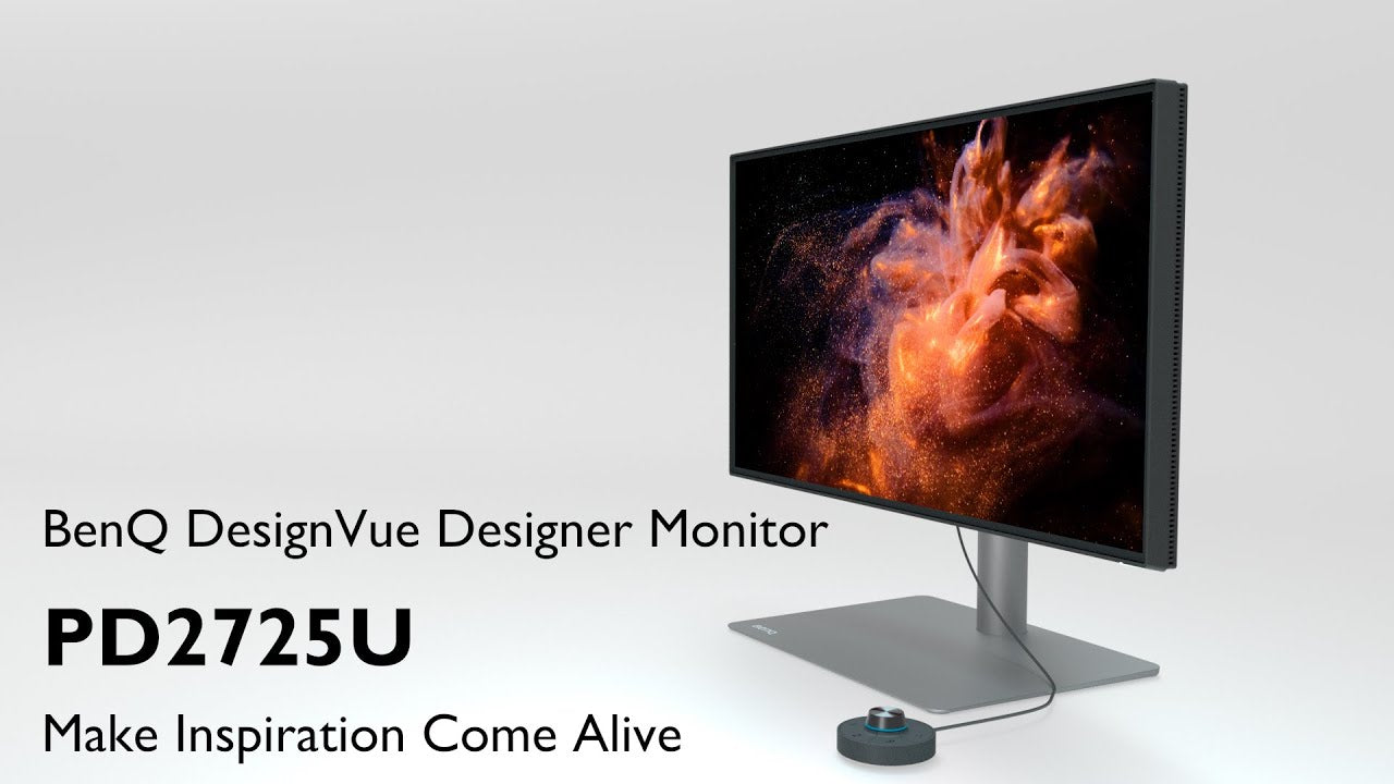 BenQ Creative Pro PD2725U 27" 4K Designer Monitor MON-BQ-27-2725U