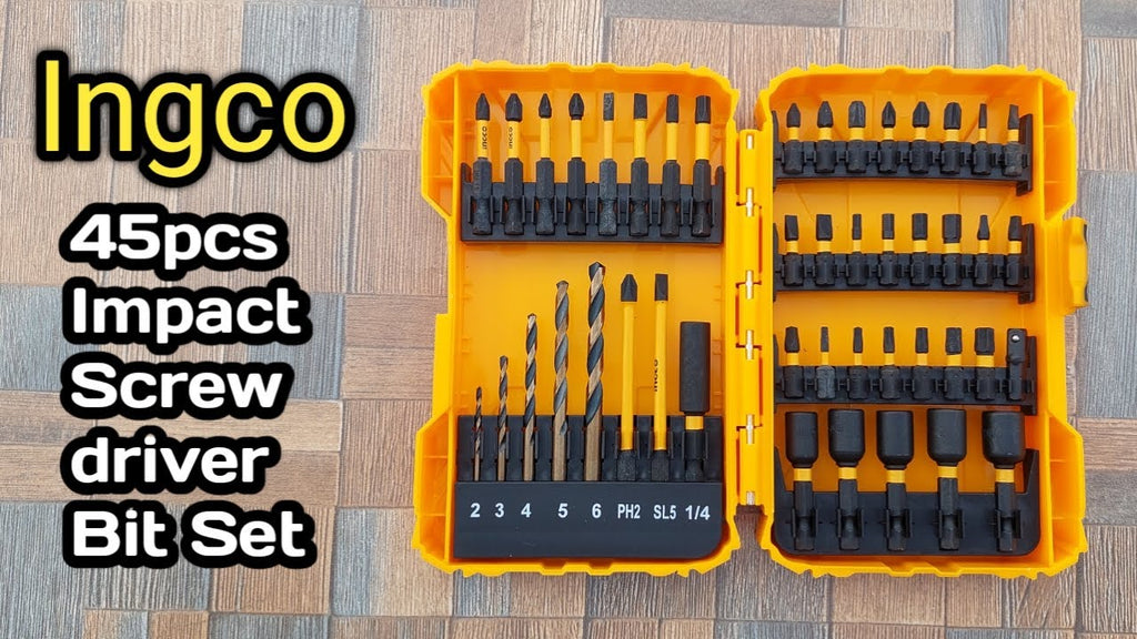 INGCO IMPACT  SCREWDRIVER BIT -150MM - 1 PCS
