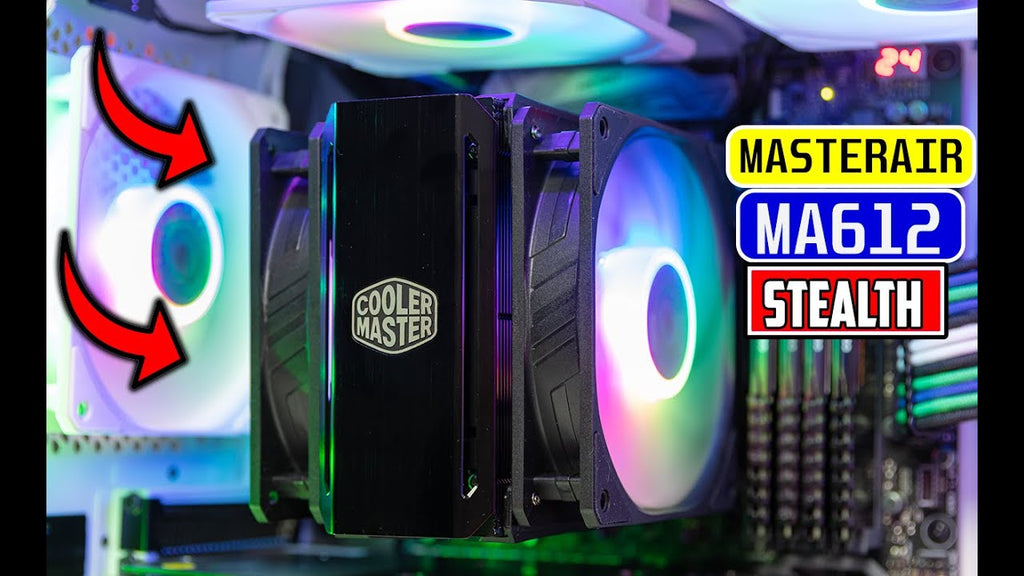 Cooling System Cooler Master Master Air MA612 Stealth ARGB CS-CM-MASTERAIR-MA612