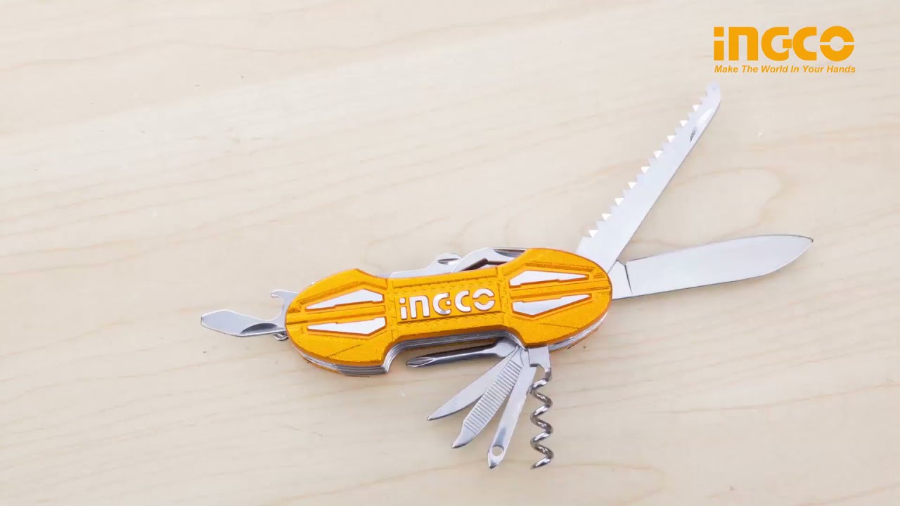 INGCO KNIFE MULTI FUNCTION