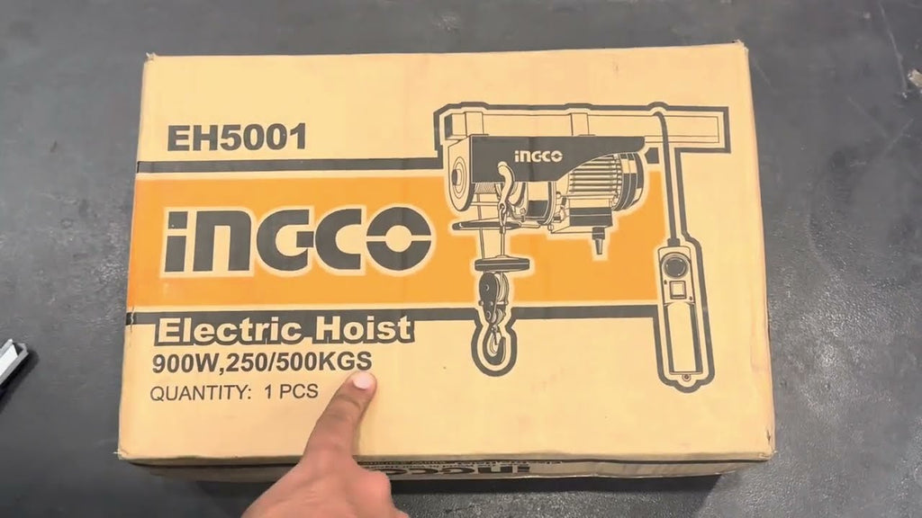 INGCO ELECTRIC  HOIST
