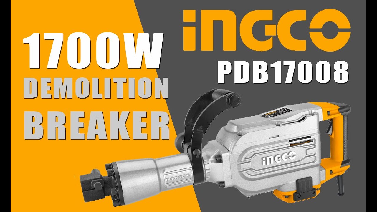 INGCO DEMOLITION BREAKER   1700 W
