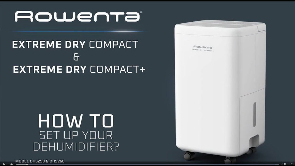ROWENTA DEHUMIDIFIERS EXTREME AIR DRY COMPACT DH5250F0