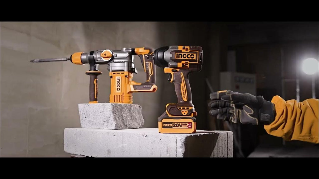 INGCO ROTARY HAMMER CORDLESS  20 V