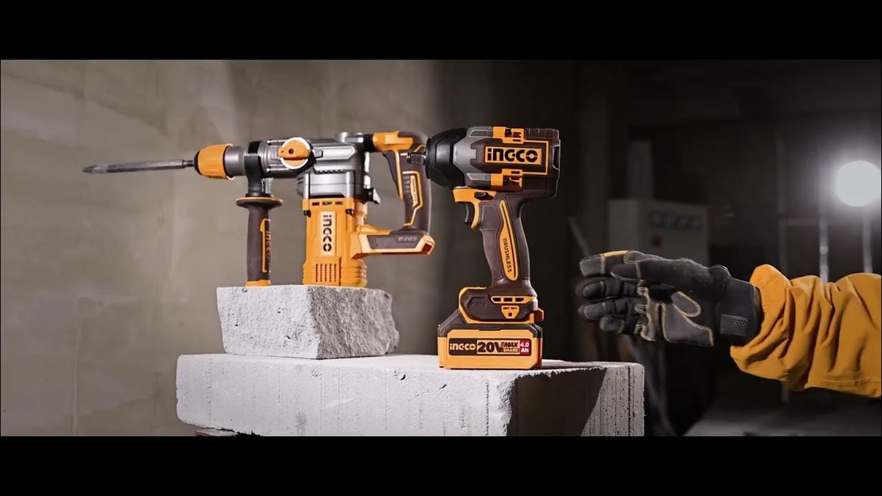 INGCO ROTARY HAMMER CORDLESS  20 V
