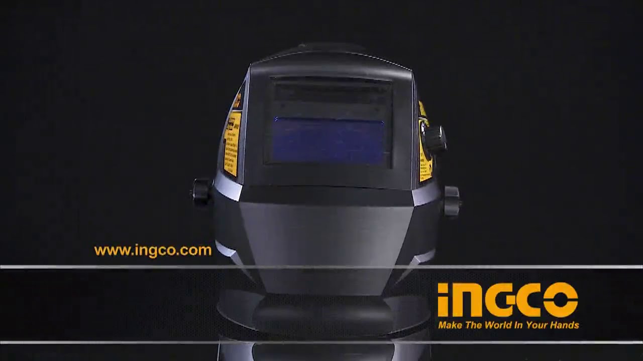INGCO AUTO-DARKENING WELDING HELMET AHM008