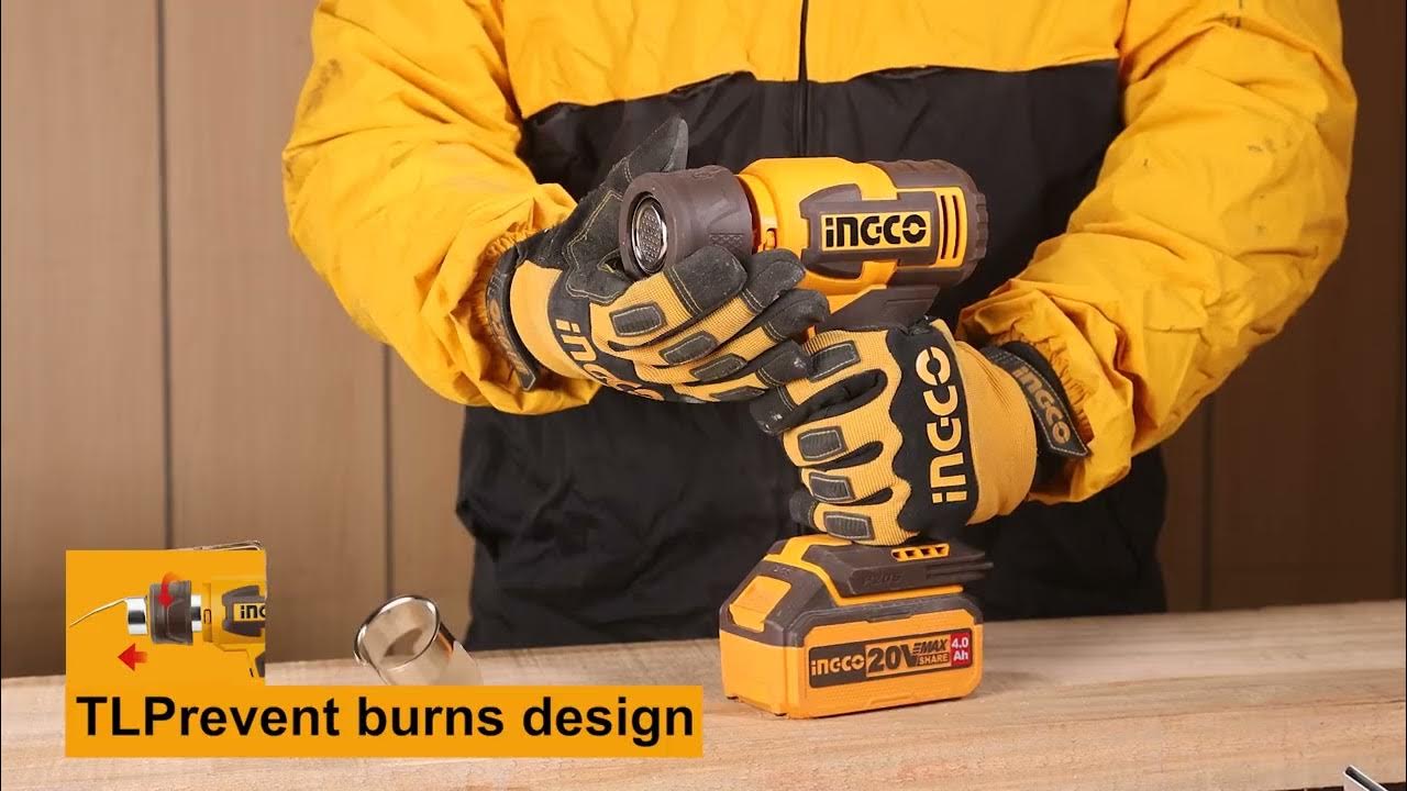INGCO CORDLESS HEAT GUN