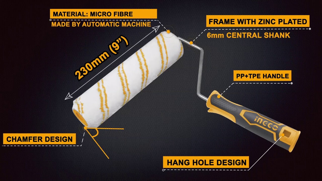 INGCO CYLINDER BRUSH INNER WALL