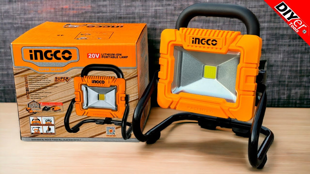 INGCO CORDLESS PORTABLE LAMP CWLI20258