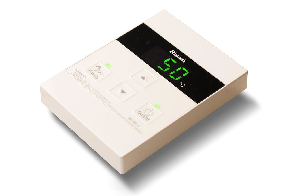 RINNAI REMOTE CONTROLLER FOR GAS WATER HEATER
