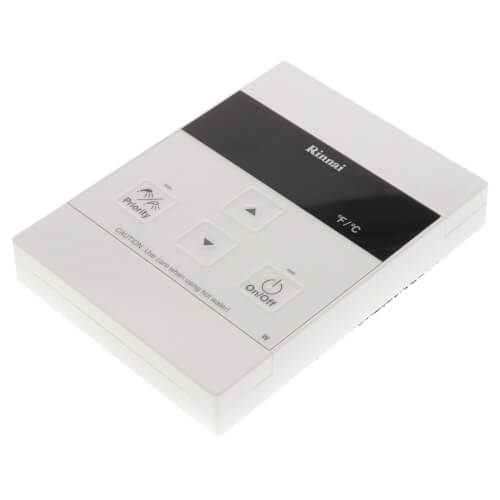 RINNAI REMOTE CONTROLLER FOR GAS WATER HEATER