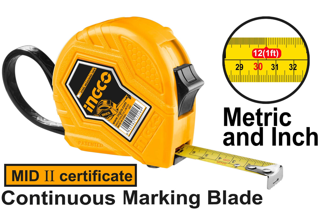 INGCO MEASURING TAPE