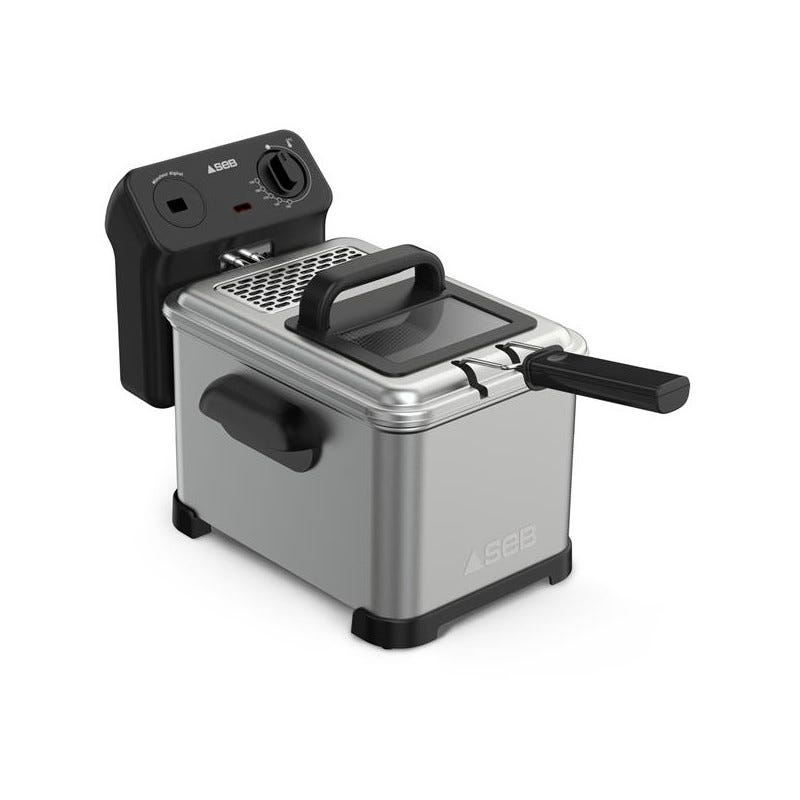 SEB FAMILY PRO DIGITAL TIMER ELECTRIC FRYER FR506D00