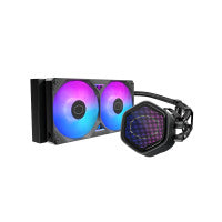 Cooling System Cooler Master MasterLiquid Atmos II 240 LCD BLACK (MLX-D24M-A25SZ-L1) CS-CM-MLX-D24M-A25SZ-L1-BLACK
