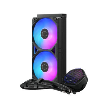 Cooling System Cooler Master MasterLiquid Atmos II 240 LCD BLACK (MLX-D24M-A25SZ-L1) CS-CM-MLX-D24M-A25SZ-L1-BLACK