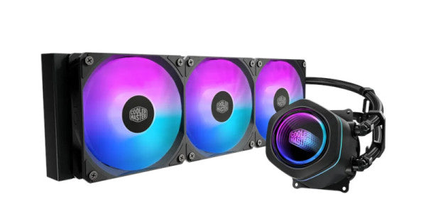 Cooling System Cooler Master MASTERLIQUID CORE NEX DIGITAL 360 Black ARGB (MLX-D36M-A18PA-RD) CS-CM-MLX-D36M-A18PA-RD