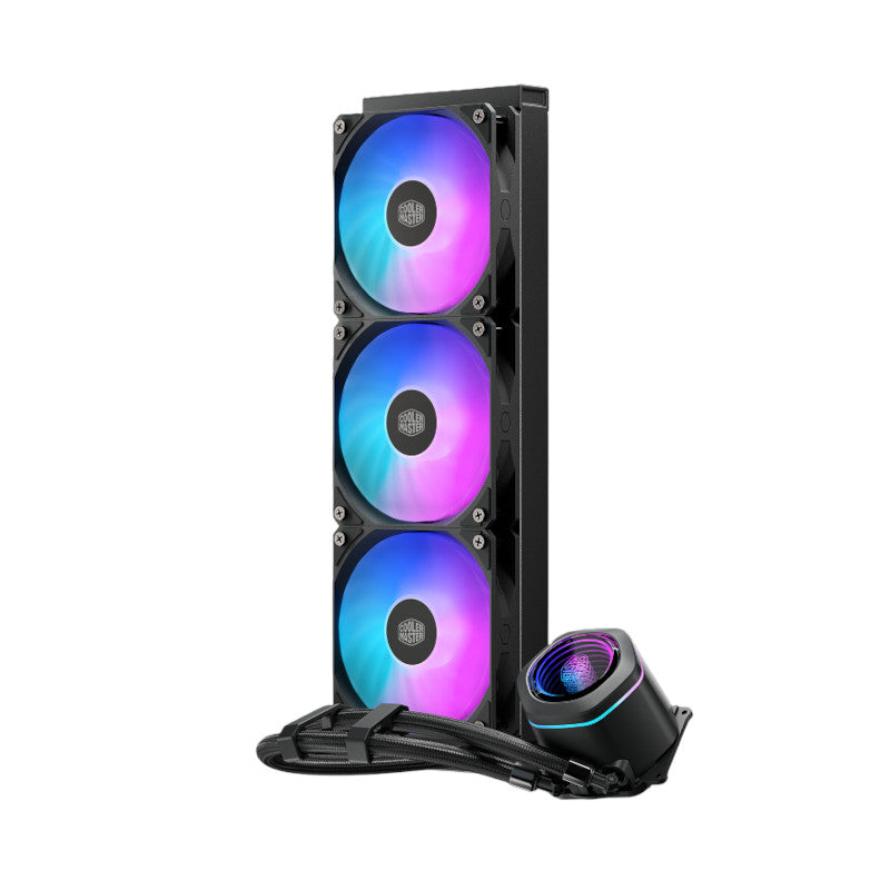 Cooling System Cooler Master MASTERLIQUID CORE NEX DIGITAL 360 Black ARGB (MLX-D36M-A18PA-RD) CS-CM-MLX-D36M-A18PA-RD