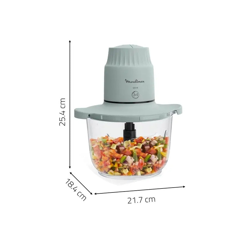 MOULINEX MEAT GRINDER CHOPPEO 500W DJ603110