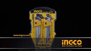 INGCO KEY SET