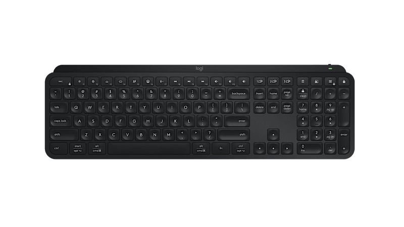 Logitech MX Keys S Bluetooth Illuminated Keyboard - GRAPHITE - US INT'L