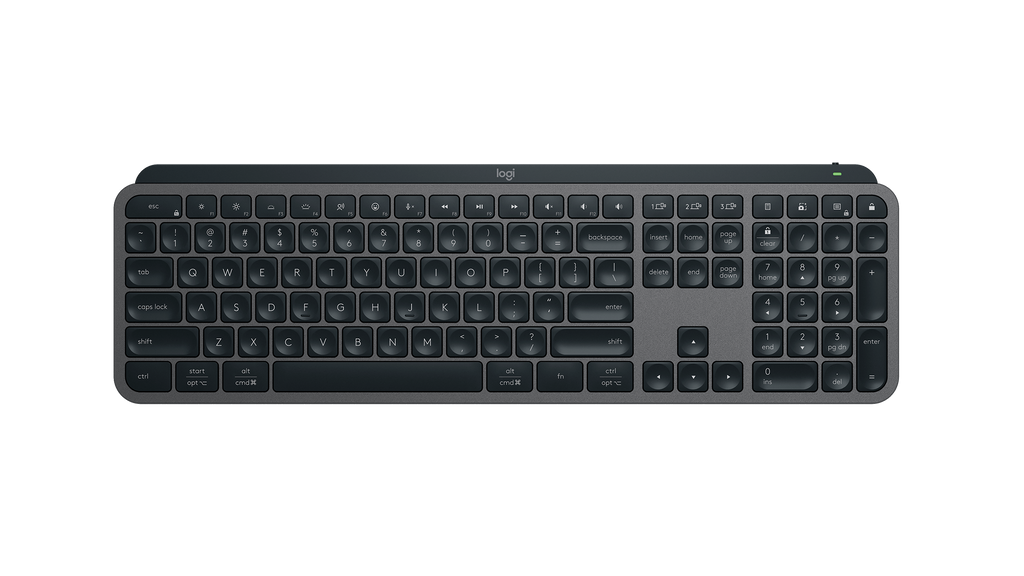 Logitech MX Keys S Bluetooth Illuminated Keyboard - GRAPHITE - US INT'L