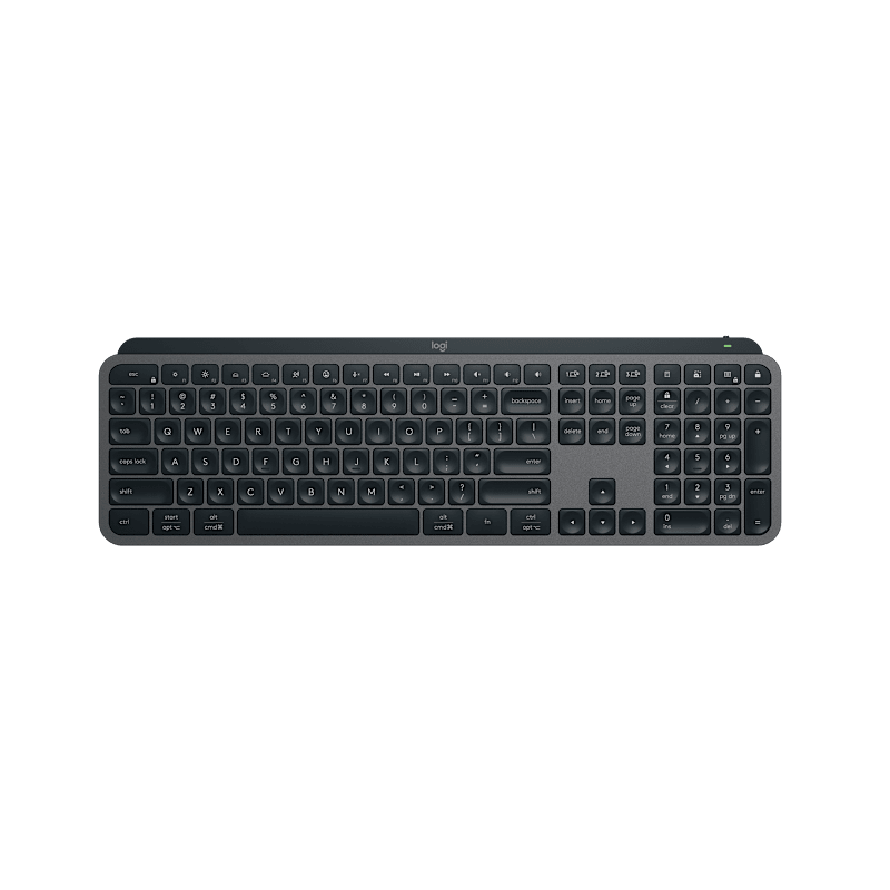 Logitech MX Keys S Bluetooth Illuminated Keyboard - GRAPHITE - US INT'L