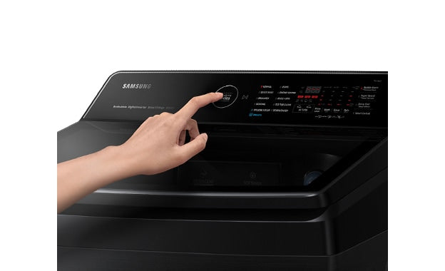 SAMSUNG WASHING MACHINE TOP LOADING 12KG WA12CG5745BDFQ
