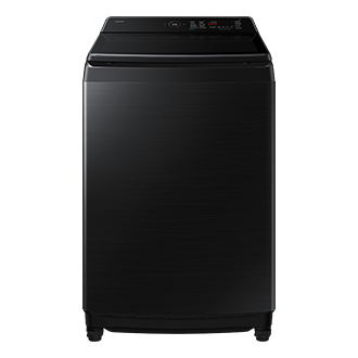 SAMSUNG WASHING MACHINE TOP LOADING 19KG DEEP CHARCOAL                                               WA80F19S8BNQ