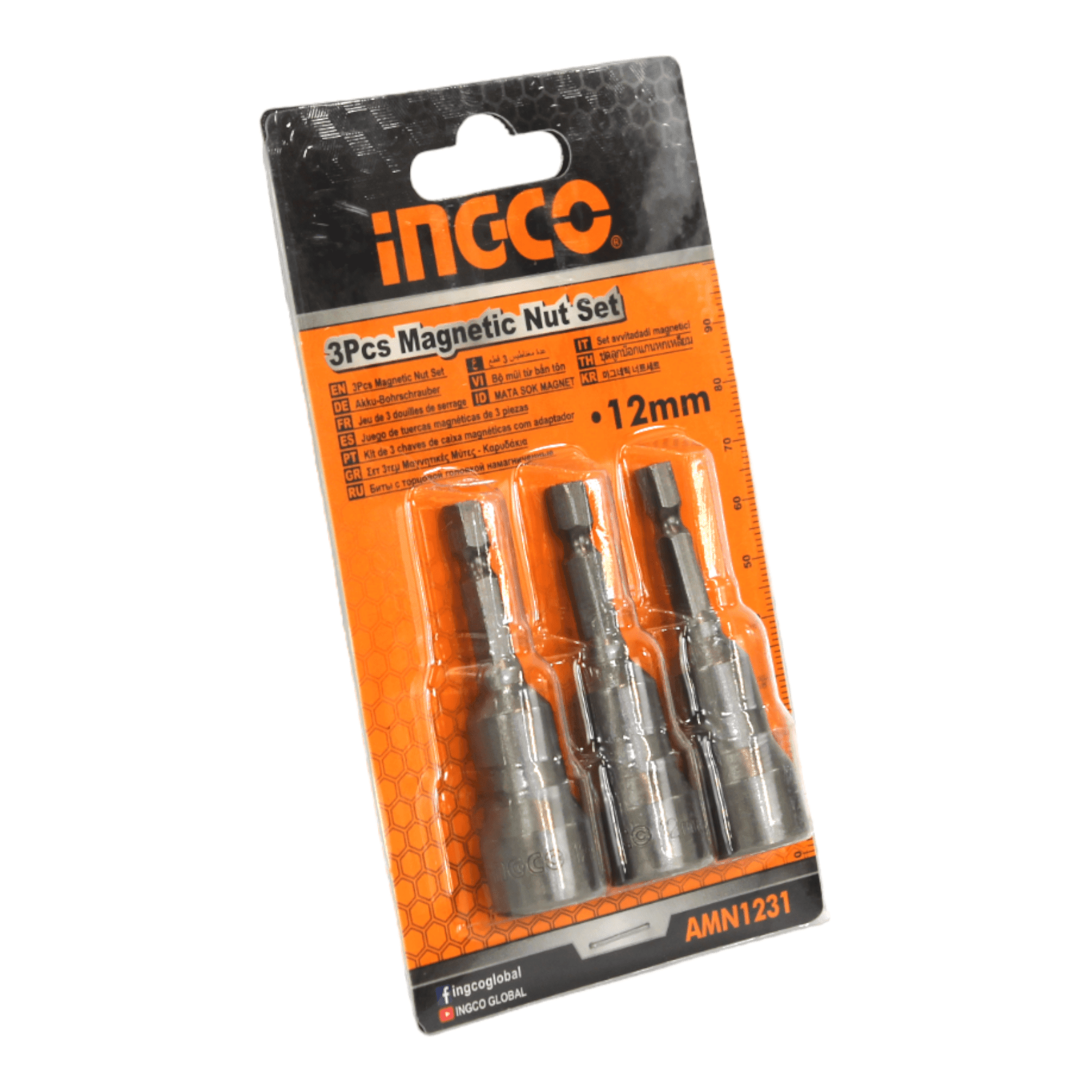 INGCO MAGNETIC NUT SET