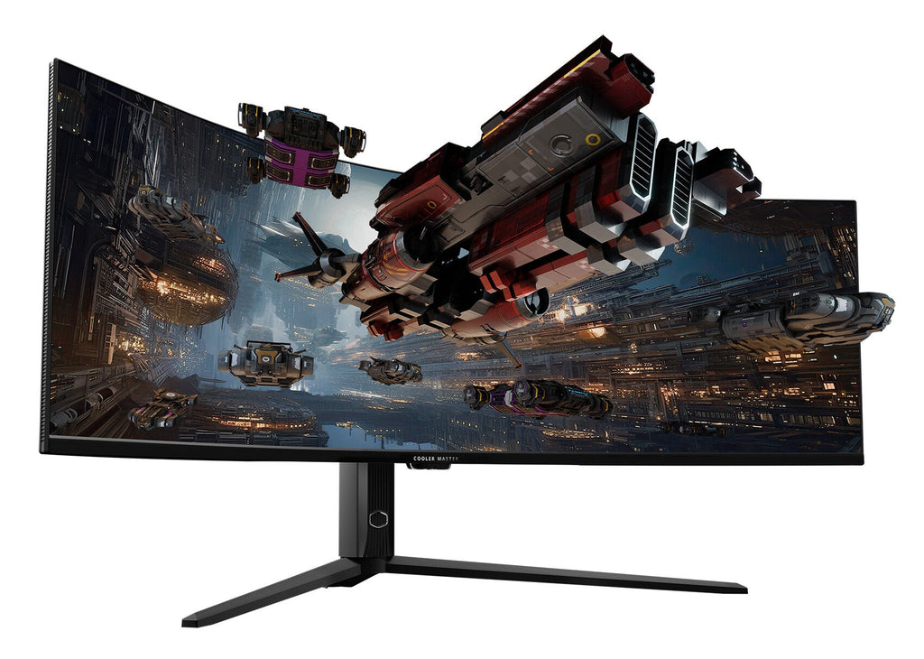 Cooler Master Monitor 57" DUHD 120Hz 1000R VA (CMI-GP57ZS-EK) MON-CM-CMI-GP57ZS-EK