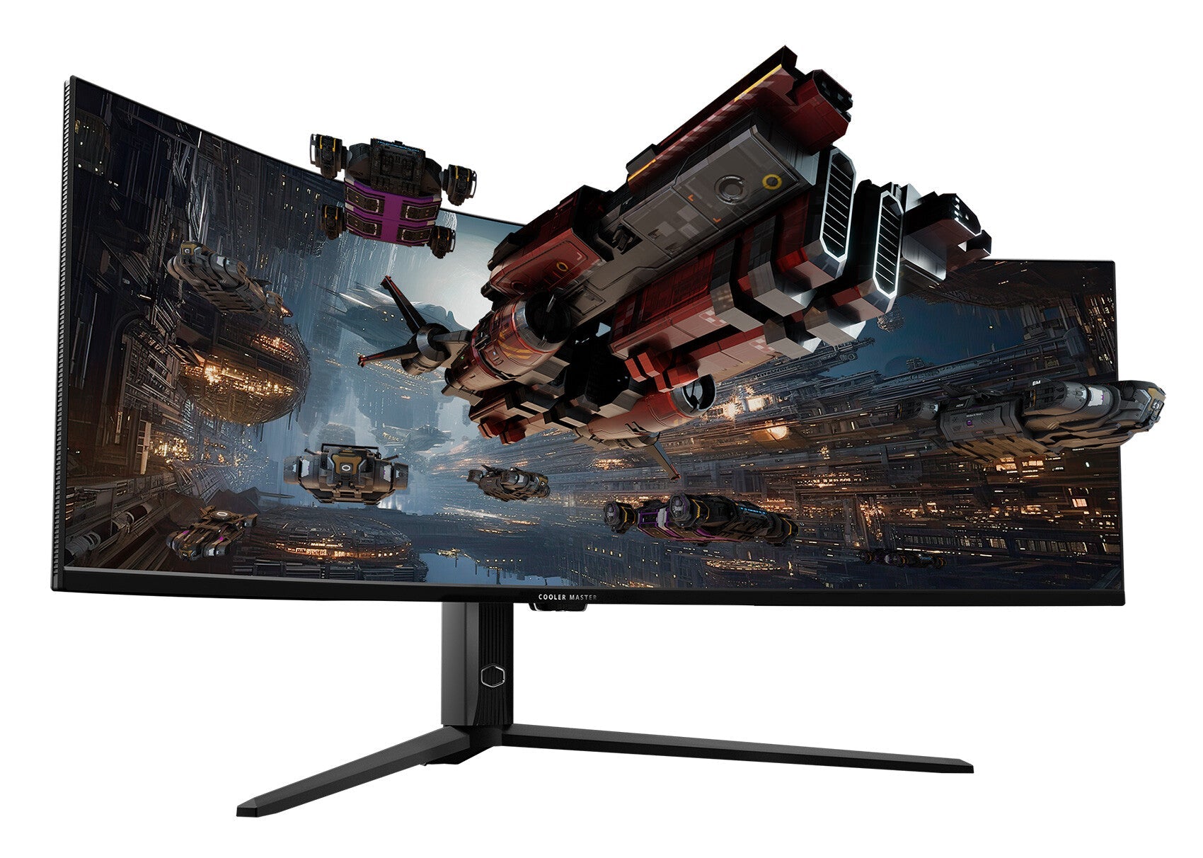 Cooler Master Monitor 57" DUHD 120Hz 1000R VA (CMI-GP57ZS-EK) MON-CM-CMI-GP57ZS-EK