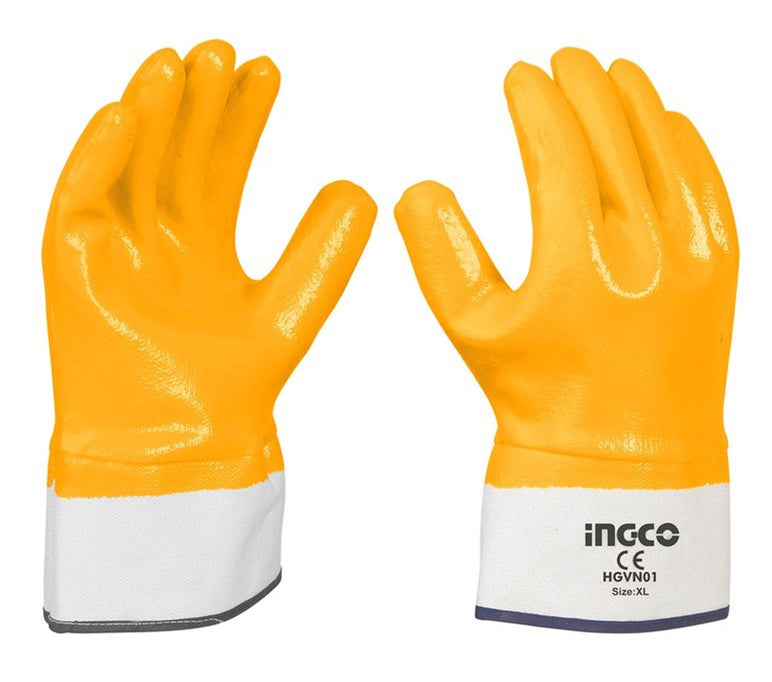 INGCO GLOVES NITRILE X-LARGE